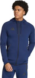 Adidas Bluza męska adidas Tiro 26 Travel Sweat Hoodie granatowa KF6078 2XL