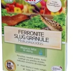 MKDS Molluscocide Ferronite slug granule 500G