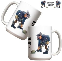 Molom Kubek - Po kawce lepiej się grzebie 440ml