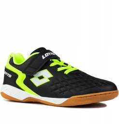 Lotto Buty sportowe męskie Czarne Dasher T 2600920T-1124