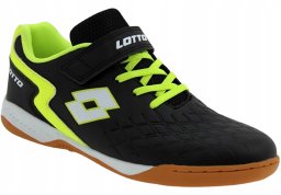 Lotto Buty sportowe męskie Dasher T Czarne 40 2600920T-1124