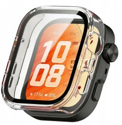 4kom.pl TECH-PROTECT Defense HUAWEI WATCH FIT 5 PRO Clear