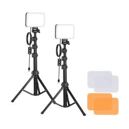 Zestaw studyjny Neewer BP66 dwie lampy LED + filtry + statywy (535780)
