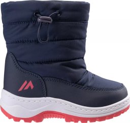 Martes Dziecięce śniegowce Martes MADURIS KIDS navy/pink rozmiar 27