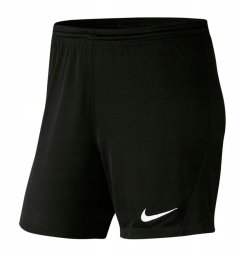Spodenki damskie Nike Dry Park III Short NB czarne BV6860 010 2XL