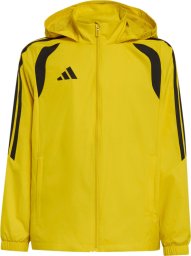 Adidas Kurtka dla dzieci adidas Tiro 26 League Windbreaker żółta KT2425 140cm