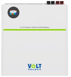 Volt Magazyn energii Volt Polska SLIM ULTRA-5 51,2V 100Ah 100A [5120Wh]