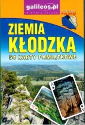 Plan Ziemia Kłodzka. 54 pamiątkowe karty do gry