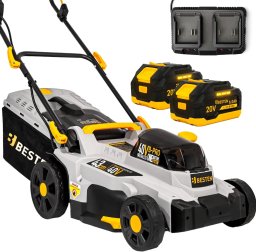 Kosiarka akumulatorowa BESTEN Kosiarka akumulatorowa 40V, 50l, 43cm, mulczowanie B-PRO BESTEN BE-2918