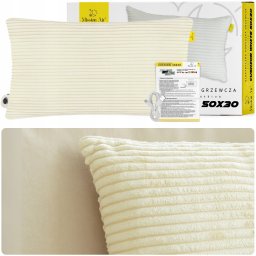 Mission Air Poduszka grzewcza elektryczna White Cushion 50X30