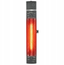 Mission Air Promiennik tarasowy ROMA Black 2000W
