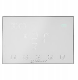 Mission Air Regulator programowalny GEMINI White WiFi