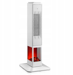 Termowentylator Mission Air Termowentylator kolumnowy MALMO 2400W White