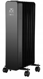 Grzejnik Mission Air Grzejnik olejowy OSLO 1500W Black WiFi