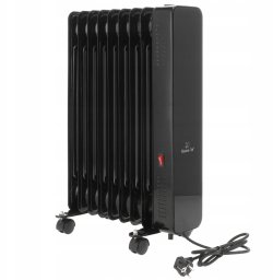 Grzejnik Mission Air Grzejnik olejowy OSLO 2000W Black WiFi