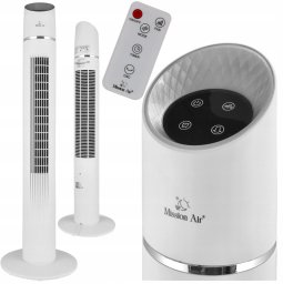 Wentylator Mission Air Wentylator kolumnowy TOWER FAN XL White