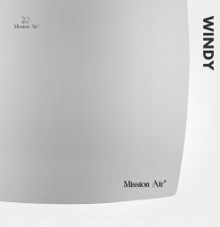Wentylator Mission Air łazienkowy WINDY 100 S Silver