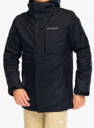 Kurtka męska Columbia Columbia Oak Harbor Interchange Jacket 2090162010 Czarne XL
