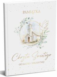 Armin Style Pamiątka książeczka Chrzest EDUKAMP