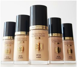 MAX FACTOR Max Factor Facefinity Podkład Do Twarzy 3 w 1 30ml Warm Caramel (W87)