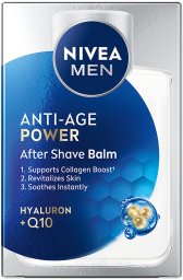 Nivea Nivea Men Anti-Age Power przeciwzmarszczkowy balsam po goleniu 100ml