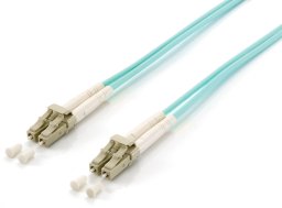 Equip Equip 255410 kabel InfiniBand / światłowodowy 1,5 m LC Kolor Aqua