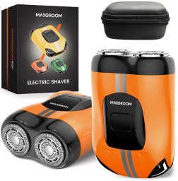 Golarka Xiaomi Golarka maszynka do golenia elektryczna 400mAh IPX7 - pomarańczowa Golarka maszynka do golenia elektryczna 400mAh IPX7 - pomarańczowa