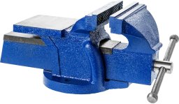Drel DREL Imadło 150 mm stałe z kowadłem żeliwne do ciężkich prac