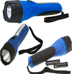 Latarka Drel DREL Latarka Uniwersalna LED 65lm IP65 Warsztat Camping Serwis