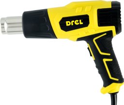 Drel DREL Opalarka 2000W 2 biegi 5 dysz do usuwania farb plastiku