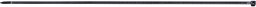 Drel DREL 7.2x550 mm nylon czarne 25 szt długie