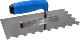 Drel DREL Paca półokrągła 270 mm zębata stal nierdzewna