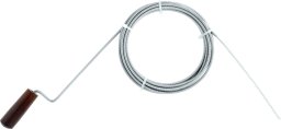 Drel DREL Spirala kanalizacyjna 5 mm 3 m do udrażniania instalacji