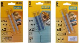 Ultra Zestaw Brzeszczotów Do Wyrzynarki Drewno Metal Uchwyt Makita