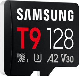 Karta Samsung T9 MicroSDXC 128 GB Class 10 UHS-I/U3 A2 V30 (MB-MH128T/WW)
