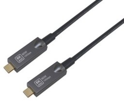 Kabel USB Equip USB-C3.2->C AOC 8K PD60W St/St 5.00m czarny (119466)