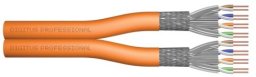 Digitus Kabel instalacyjny dupleksowy Cat.7 S/FTP LSZH B2ca 500m szary (DK-1745-VH-D-5)