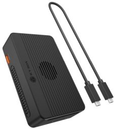 Stacja dokująca Icy Box RAID & Stacja dokująca IcyBox Heart Raid 2818 2x M.2 NVME SSD (IB-RD2818DK-40G)