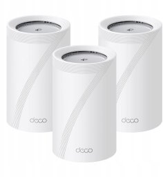 Router TP-Link TP-Link Deco BE65 Pro Wi-Fi 7 Mesh System BE9300 5G 2.5G USB 3.0 3-pak