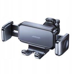 Joyroom Uchwyt samochodowy na telefon Joyroom JR-ZS283 do kratki nawiewu - czarny