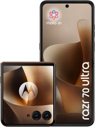 Smartfon Motorola Razr 70 Ultra 5G 16/512GB Brązowy  (PBB20014PL)