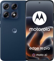 Smartfon Motorola Edge 70 Pro 5G 8/256GB Granatowy (PBC20016RO)