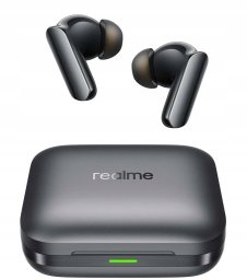 Słuchawki Realme realme Buds Air 7 Czarny