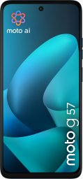 Smartfon Motorola moto g57 17,1 cm (6.72") Dual SIM Android 16.0 5G USB Type-C 8 GB 256 GB 5200 mAh Zielony