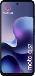 Smartfon Motorola moto g57 17,1 cm (6.72") Dual SIM Android 16.0 5G USB Type-C 8 GB 256 GB 5200 mAh Niebieski