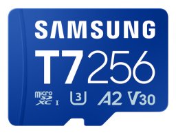 Karta Samsung T7 MicroSDXC 256 GB Class 10 UHS-I/U3 A2 V30 (MB-MB256T/WW)