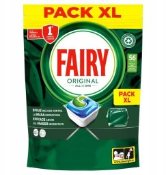 Fairy Original All In One Lemon – Kapsułki do zmywarki 56 szt (323123)