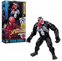 Figurka Spiderman Spider-Man Titan Deluxe Venom Figure 30 cm V2 (350-2717)