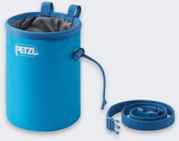 Soliton Woreczek Na Magnezję Petzl Bandi BRIGHT BLUE