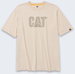 Austin Macauley Publishers Koszulka Caterpillar Trademark Logo CREAM